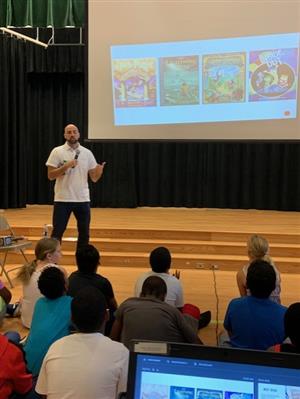 Authors visit Authors visit
